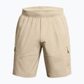Spodenki treningowe męskie Under Armour Stretch Woven Cargo khaki base/black 5