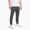 Spodnie męskie Under Armour Stretch Woven Joggers castlerock/black