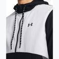 Kurtka treningowa męska Under Armour Legacy Windbreaker black/castlerock/ castlerock 3