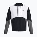 Kurtka treningowa męska Under Armour Legacy Windbreaker black/castlerock/ castlerock 4