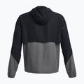 Kurtka treningowa męska Under Armour Legacy Windbreaker black/castlerock/ castlerock 5