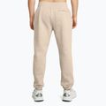 Spodnie treningowe męskie Under Armour Essential Fleece Joggers timberwolf taupe light hthr/timberwolf taupe 3