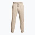 Spodnie treningowe męskie Under Armour Essential Fleece Joggers timberwolf taupe light hthr/timberwolf taupe 6