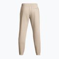 Spodnie treningowe męskie Under Armour Essential Fleece Joggers timberwolf taupe light hthr/timberwolf taupe 7