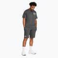 Spodenki treningowe męskie Under Armour Rival Terry castlerock light heather/onyx white 2