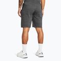 Spodenki treningowe męskie Under Armour Rival Terry castlerock light heather/onyx white 3