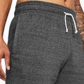 Spodenki treningowe męskie Under Armour Rival Terry castlerock light heather/onyx white 4