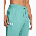 Spodnie męskie Under Armour Rival Fleece Joggers radial turquoise/white 4