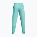 Spodnie męskie Under Armour Rival Fleece Joggers radial turquoise/white 7