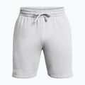 Spodenki treningowe męskie Under Armour Rival Fleece mod gray light heather/white 5