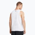 Koszulka męska Under Armour Sportstyle Logo white/black 2