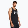 Koszulka męska Under Armour Sportstyle Logo black/white