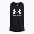 Koszulka męska Under Armour Sportstyle Logo black/white 3