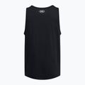 Koszulka męska Under Armour Sportstyle Logo black/white 4