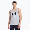 Koszulka męska Under Armour Sportstyle Logo steel light heather/black