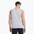 Koszulka męska Under Armour Sportstyle Logo steel light heather/black 2