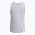 Koszulka męska Under Armour Sportstyle Logo steel light heather/black 4