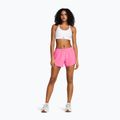 Spodenki do biegania damskie Under Armour Fly By 3" fluo pink/fluo pink/reflective 2