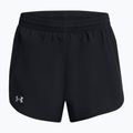 Spodenki do biegania damskie Under Armour Fly By 2in1 black/black/reflective 5
