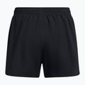 Spodenki do biegania damskie Under Armour Fly By 2in1 black/black/reflective 6