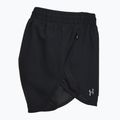Spodenki do biegania damskie Under Armour Fly By 3" black/black/reflective 3