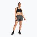 Spodenki do biegania damskie Under Armour Fly By 3" castlerock/castlerock/reflective 2