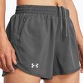 Spodenki do biegania damskie Under Armour Fly By 3" castlerock/castlerock/reflective 4