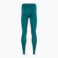 Legginsy damskie Under Armour Campus hydro teal/white 6