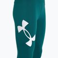 Legginsy damskie Under Armour Campus hydro teal/white 7