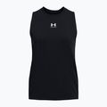 Tank top treningowy damski Under Armour Rival Muscle Tank black/white