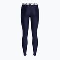 Legginsy damskie Under Armour HeatGear midnight navy/white 2