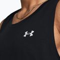 Koszulka do biegania męska Under Armour Launch Singlet black/reflective 3
