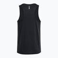 Koszulka do biegania męska Under Armour Launch Singlet black/reflective 5