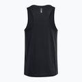 Koszulka do biegania męska Under Armour Launch Singlet black/reflective 2