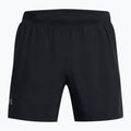 Spodenki do biegania męskie Under Armour Launch 5" black/black/reflective