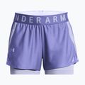 Spodenki treningowe damskie Under Armour Play Up 2-In-1 starlight/ celeste/celeste 5