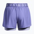 Spodenki treningowe damskie Under Armour Play Up 2-In-1 starlight/ celeste/celeste 6