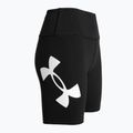 Spodenki damskie Under Armour Capmus 7in black/white 7