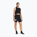 Spodenki damskie Under Armour Capmus 7in black/white 2