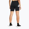Spodenki damskie Under Armour Capmus 7in black/white 3