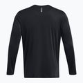 Longsleeve do biegania męski Under Armour Launch black/reflective 2