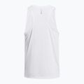 Koszulka do biegania męska Under Armour Launch Singlet white/reflective 2