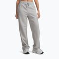 Spodnie damskie Under Armour Rival Fleece Straight Mod gray light heather/white