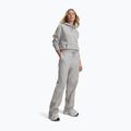 Spodnie damskie Under Armour Rival Fleece Straight Mod gray light heather/white 2