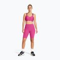 Spodenki treningowe damskie Under Armour Motion Bike Short astro pink/black 2