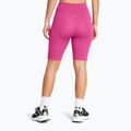 Spodenki treningowe damskie Under Armour Motion Bike Short astro pink/black 3