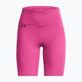 Spodenki treningowe damskie Under Armour Motion Bike Short astro pink/black 5