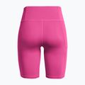 Spodenki treningowe damskie Under Armour Motion Bike Short astro pink/black 6