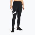 Legginsy damskie Under Armour Campus black/white