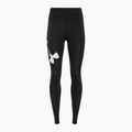 Legginsy treningowe damskie Under Armour Campus black/white 5